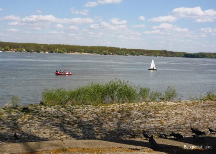 Reka Dunav je mesto za jedriličarstvo i brojne druge vodene sportove