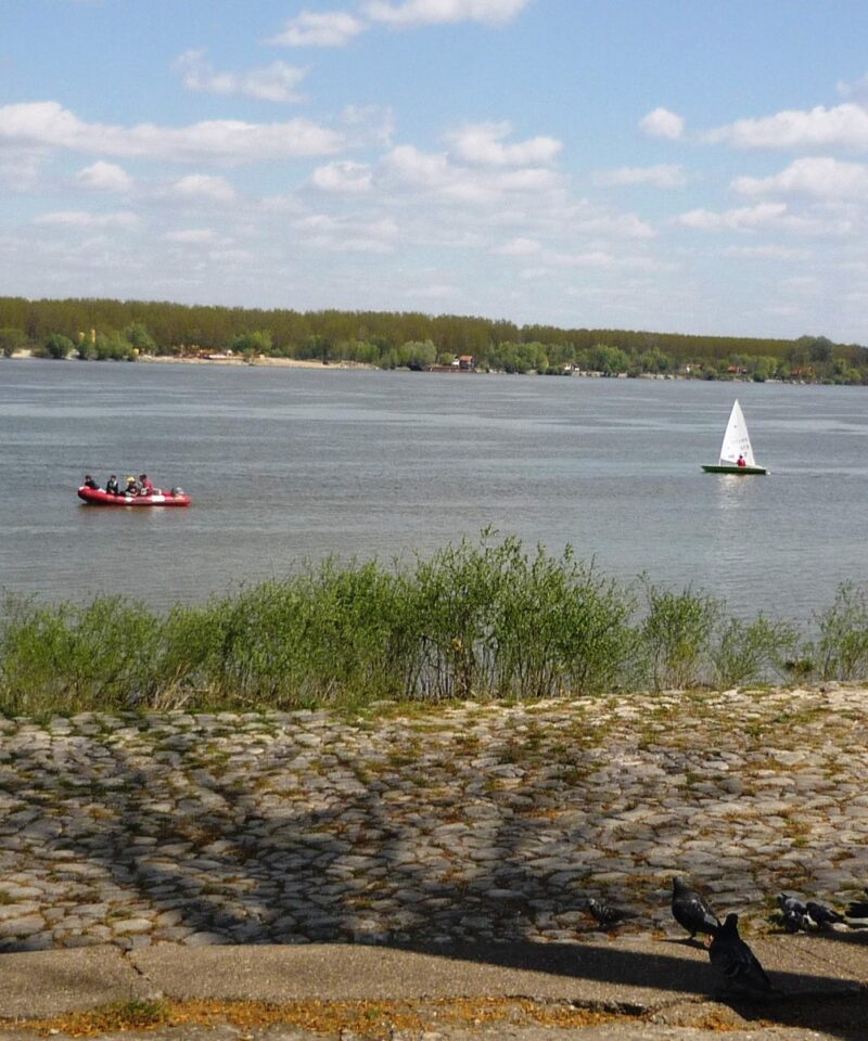Reka Dunav je mesto za jedriličarstvo i brojne druge vodene sportove