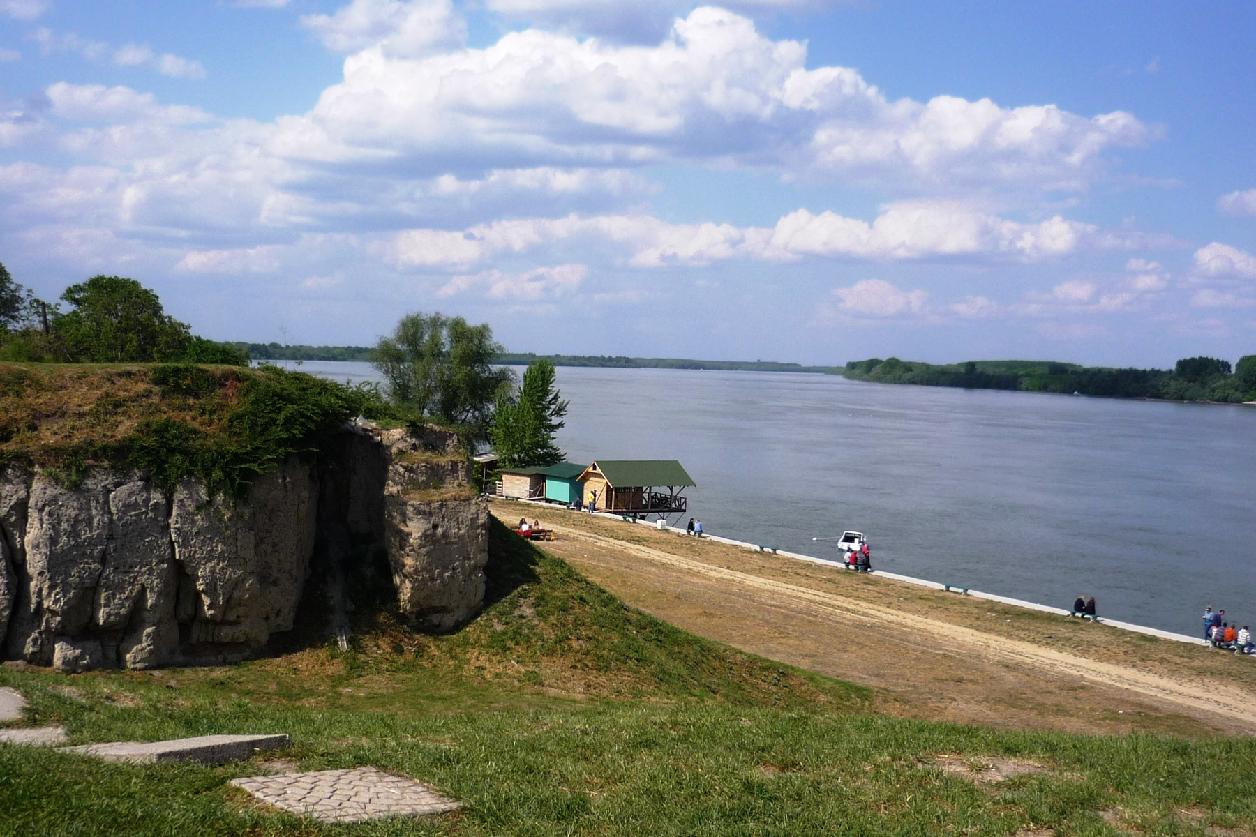 Reka Dunav u svojoj punoj lepoti.