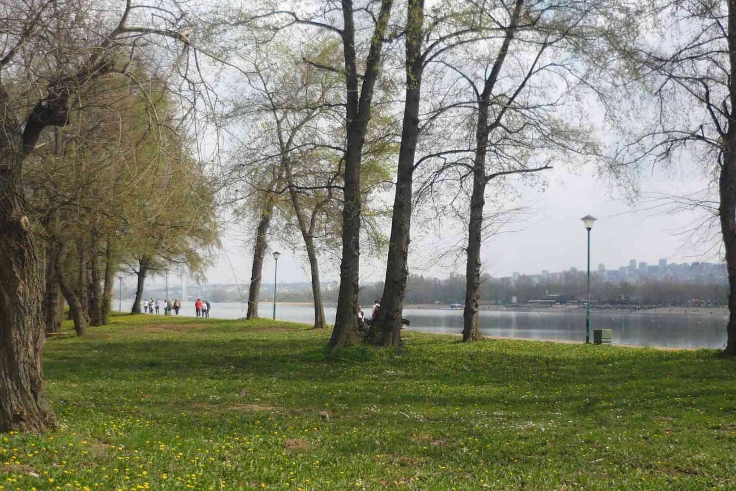 Šetnja i relaksacija na Adi Ciganliji.