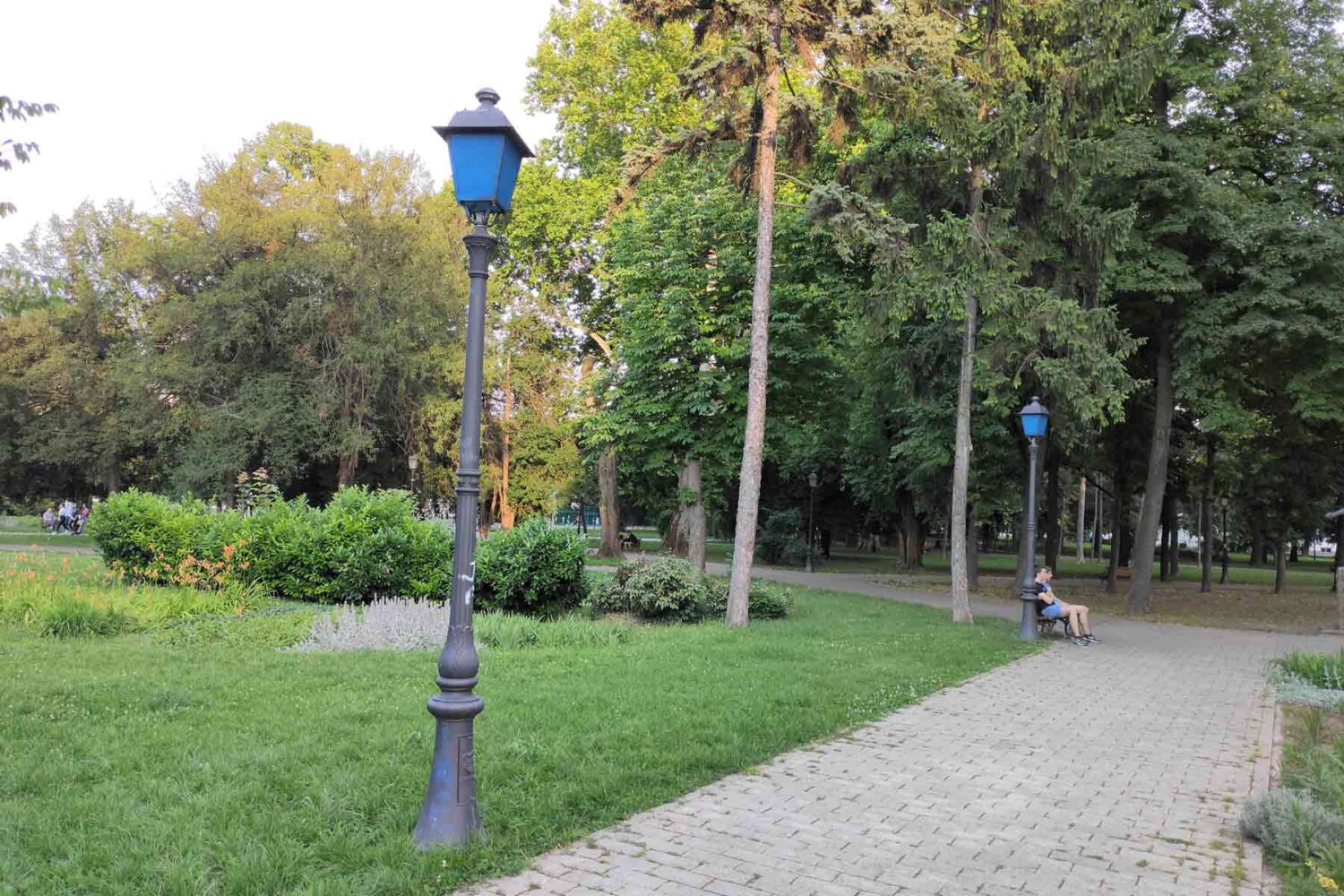 Mini odmor u parkovima Beograda