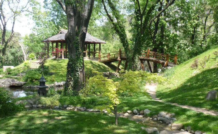 Botanička bašta je jedna od top 20 turističkih atrakcija Beograda.