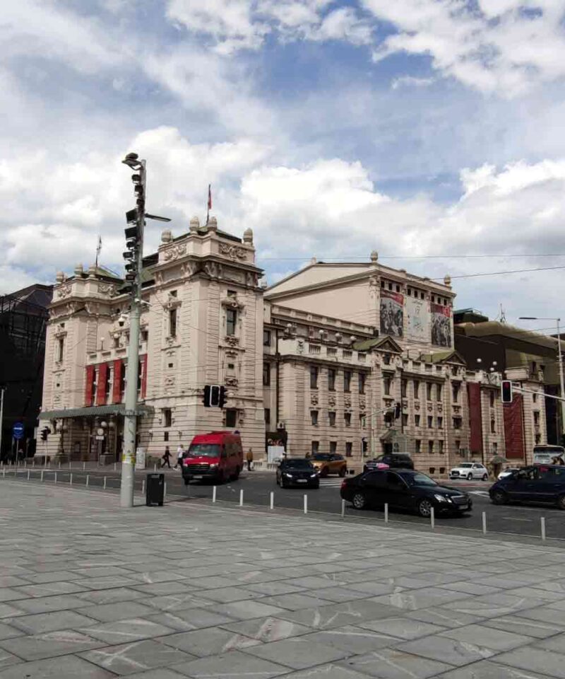 Glavni trg u Beogradu krase prelepi spomenici kulture