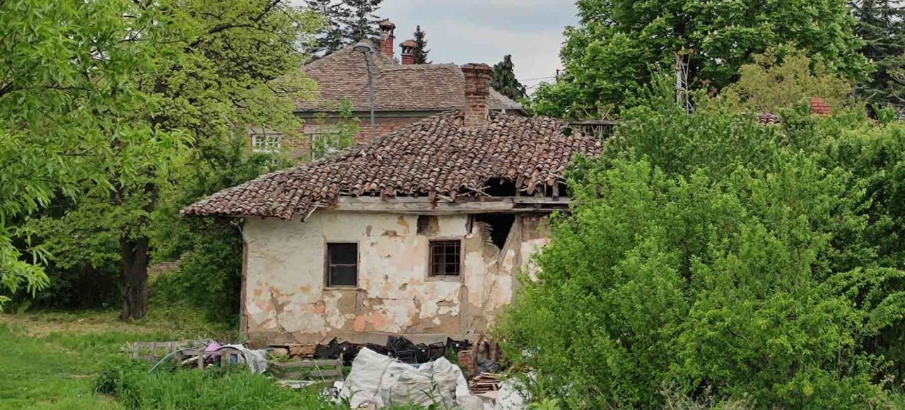 Stare varoske kuce u Beogradu - Vlajkoviceva, Grocka