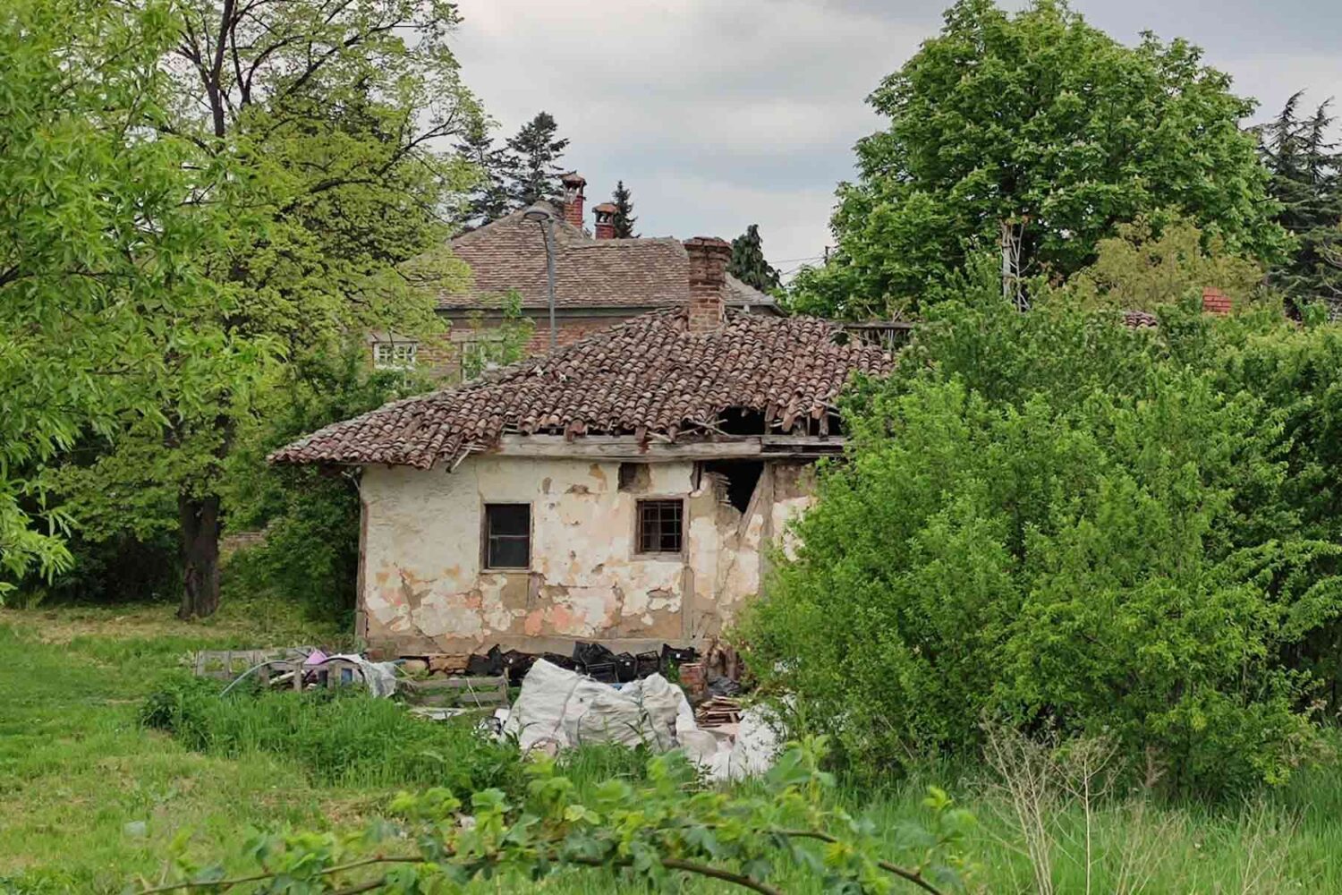 Stare varoske kuce u Beogradu - Vlajkoviceva, Grocka