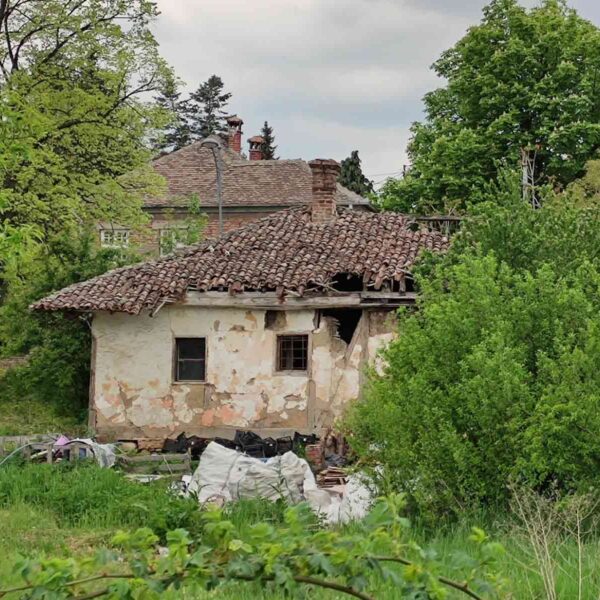 Stare varoske kuce u Beogradu - Vlajkoviceva, Grocka