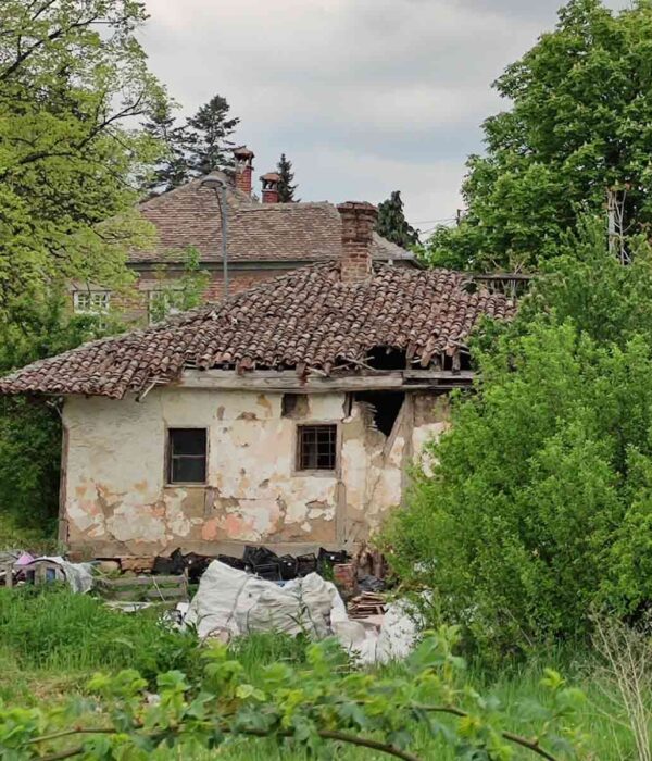 Stare varoske kuce u Beogradu - Vlajkoviceva, Grocka