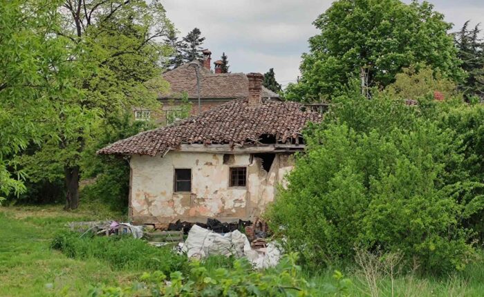 Stare varoske kuce u Beogradu - Vlajkoviceva, Grocka