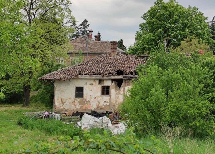 Stare varoske kuce u Beogradu - Vlajkoviceva, Grocka