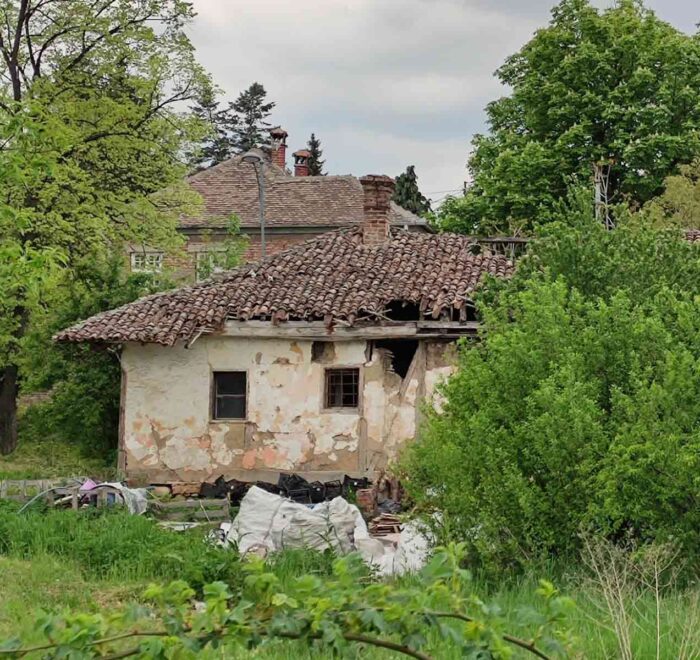 Stare varoske kuce u Beogradu - Vlajkoviceva, Grocka