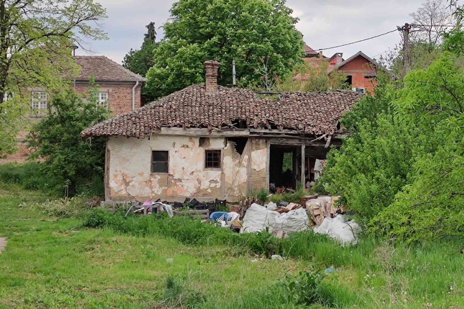 Stare kuce u Beogradu - Vlajkoviceva, Grocka