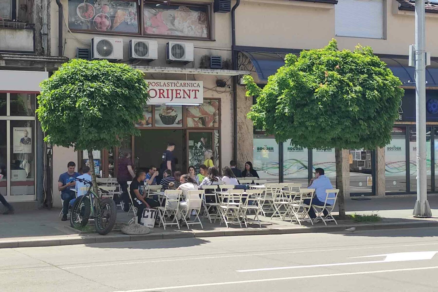 Beogradske poslasticarnice - Orient, Mladenovac