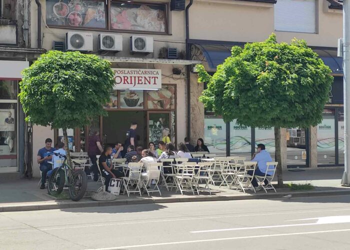 Beogradske poslasticarnice - Orient, Mladenovac