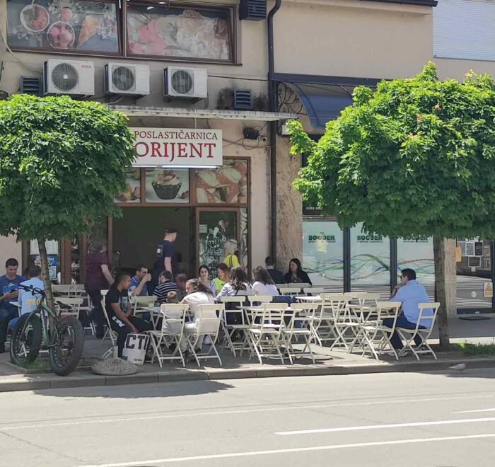 Beogradske poslasticarnice - Orient, Mladenovac