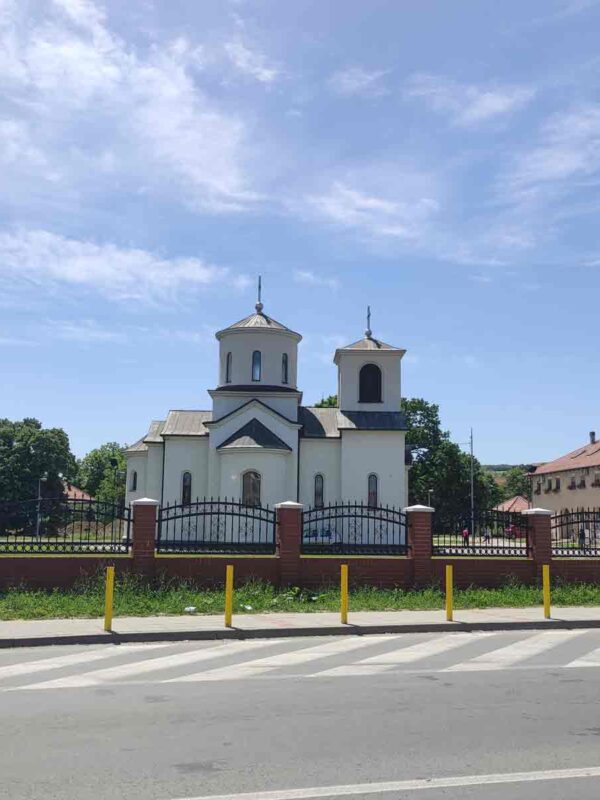 Crkve u Beogradu - crkva u Bariču