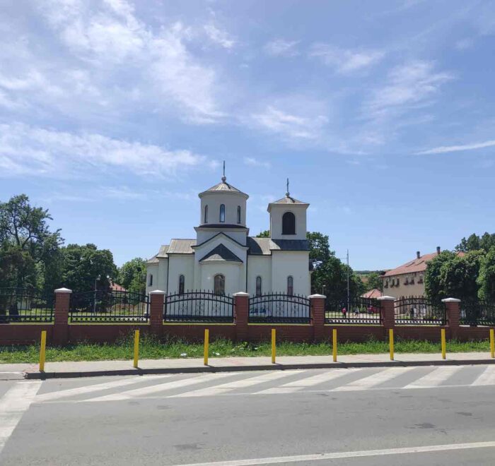 Crkve u Beogradu - crkva u Bariču