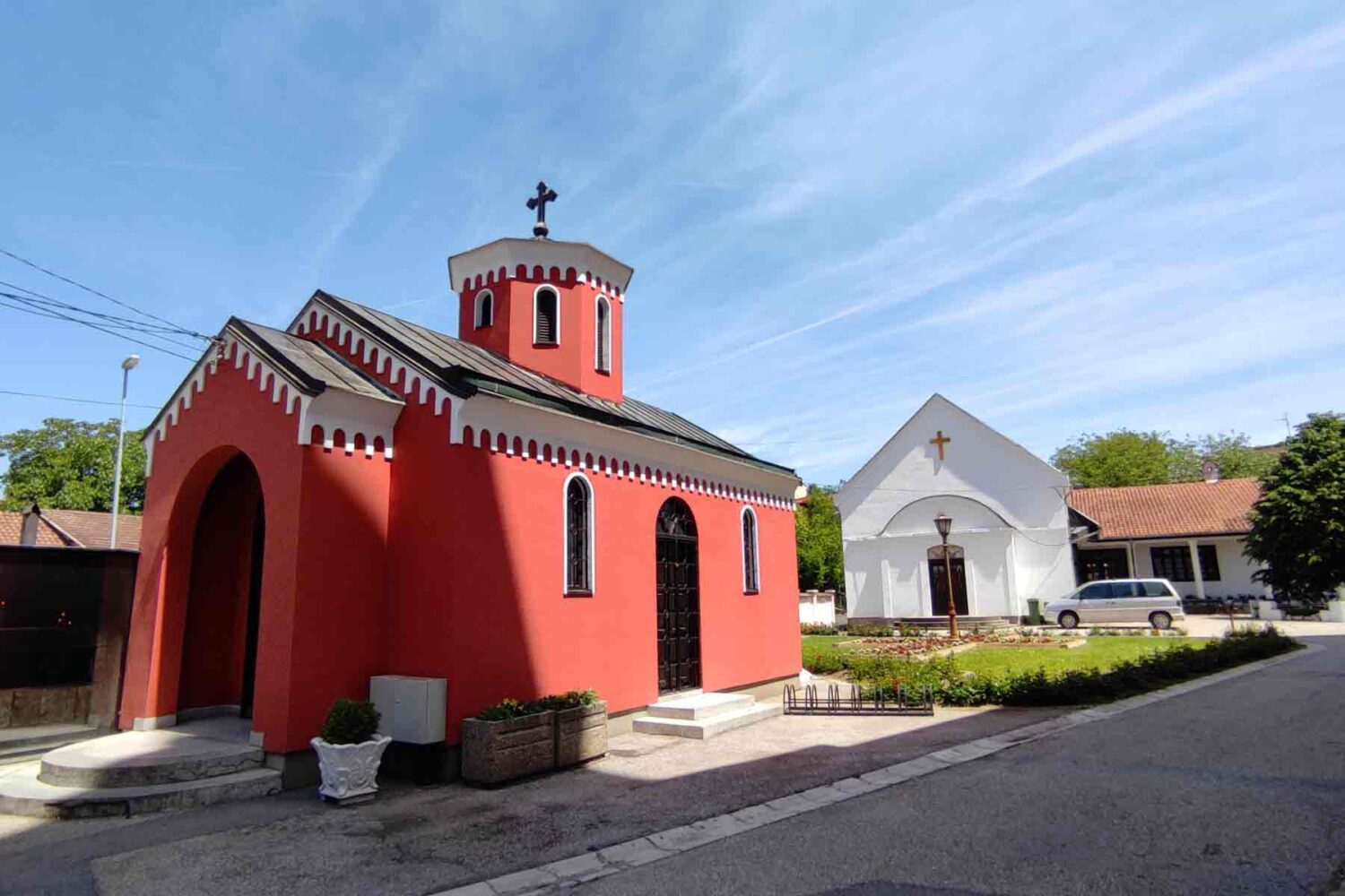 Beogradske crkve - Crkva Svetog Duha, Obrenovac