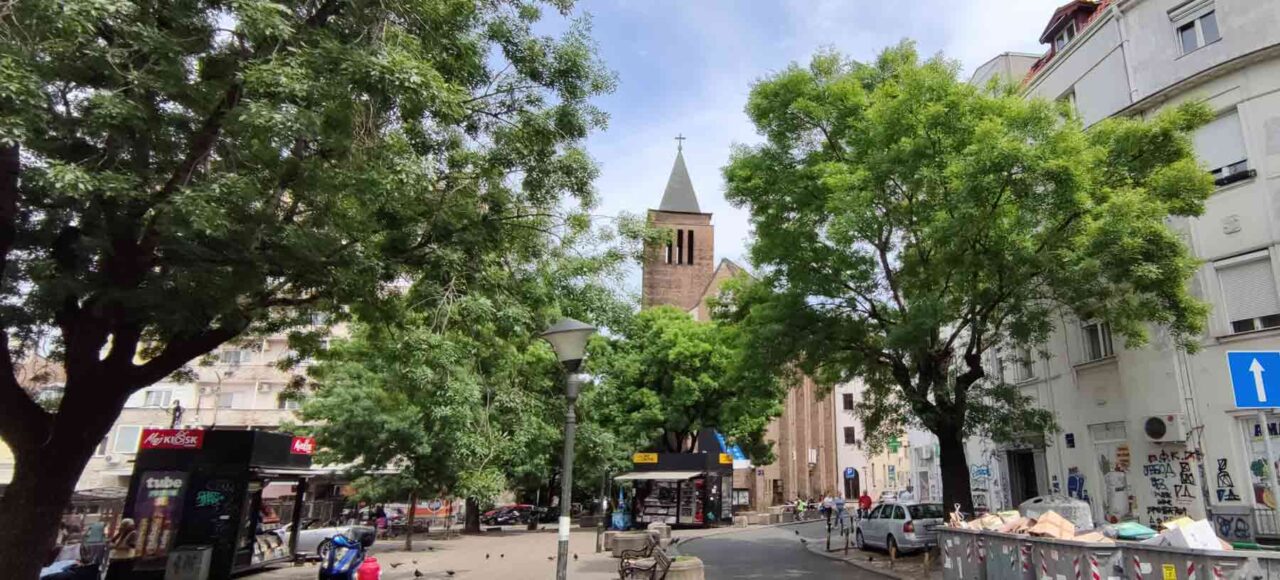 Verski objekti u Beogradu - Evangelistička crkva, Stari grad