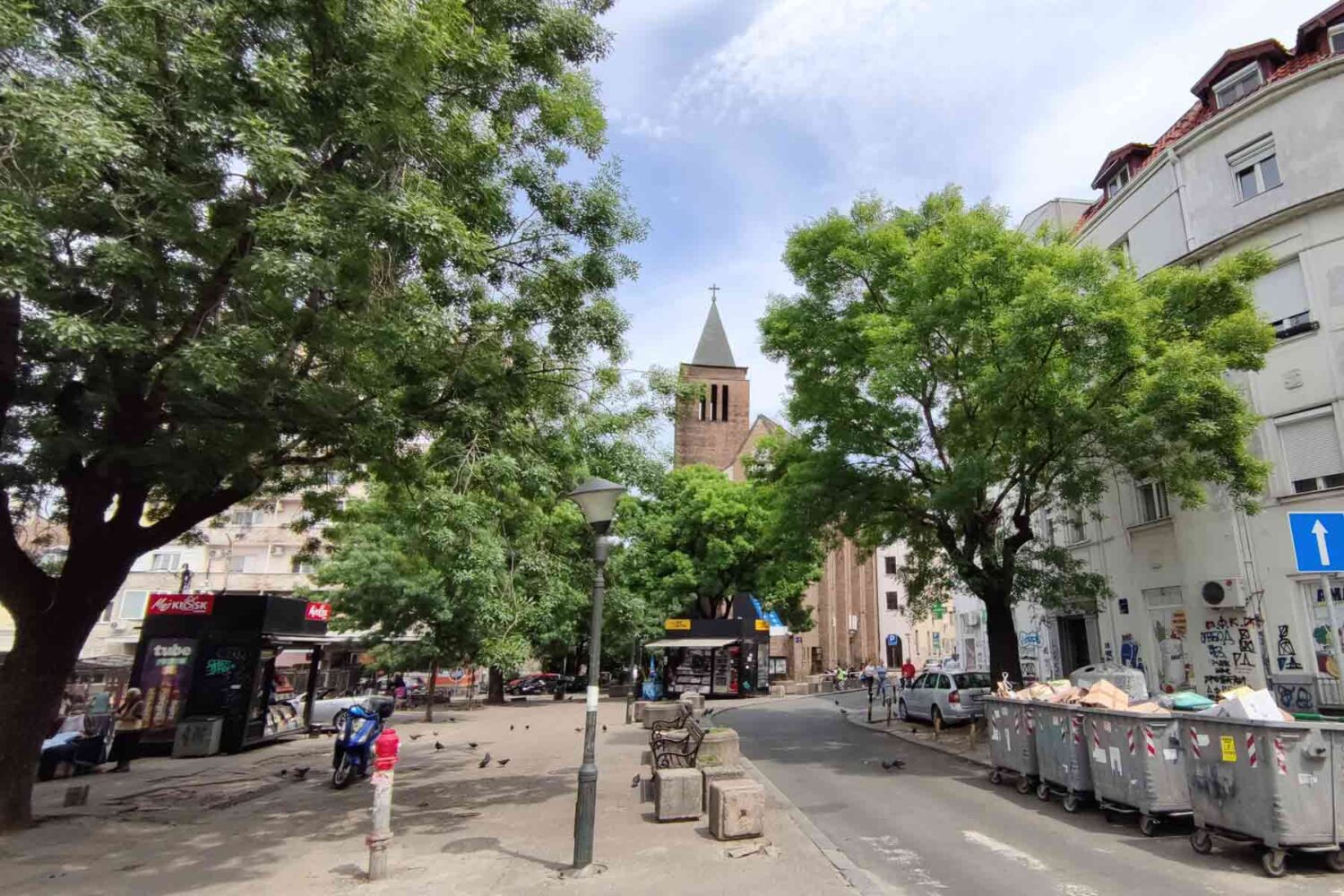 Verski objekti u Beogradu - Evangelistička crkva, Stari grad