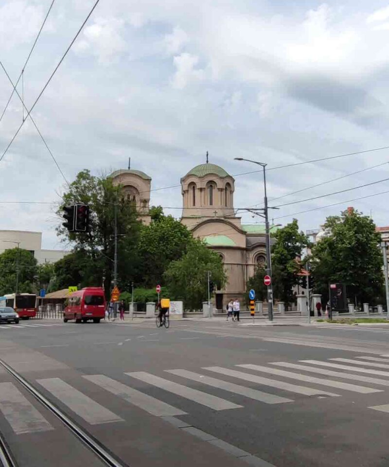Crkve Beograda - Crkva Aleksandra Nevskog