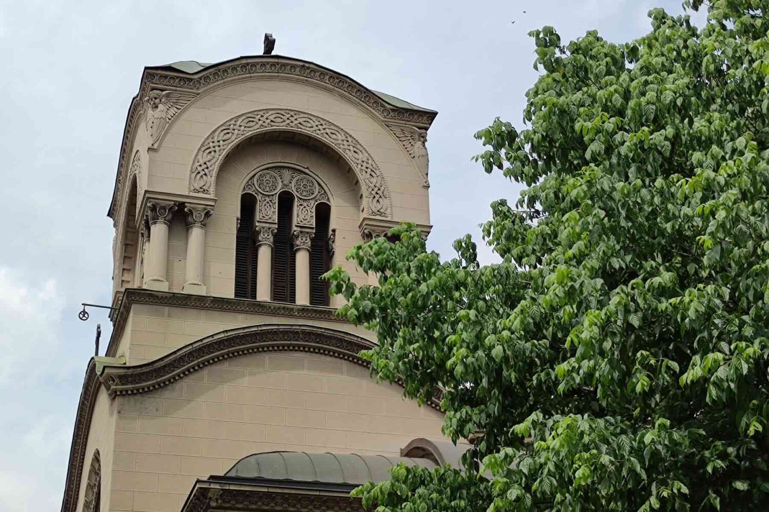 Beogradske crkve - Crkva Aleksandra Nevskog, Stari grad