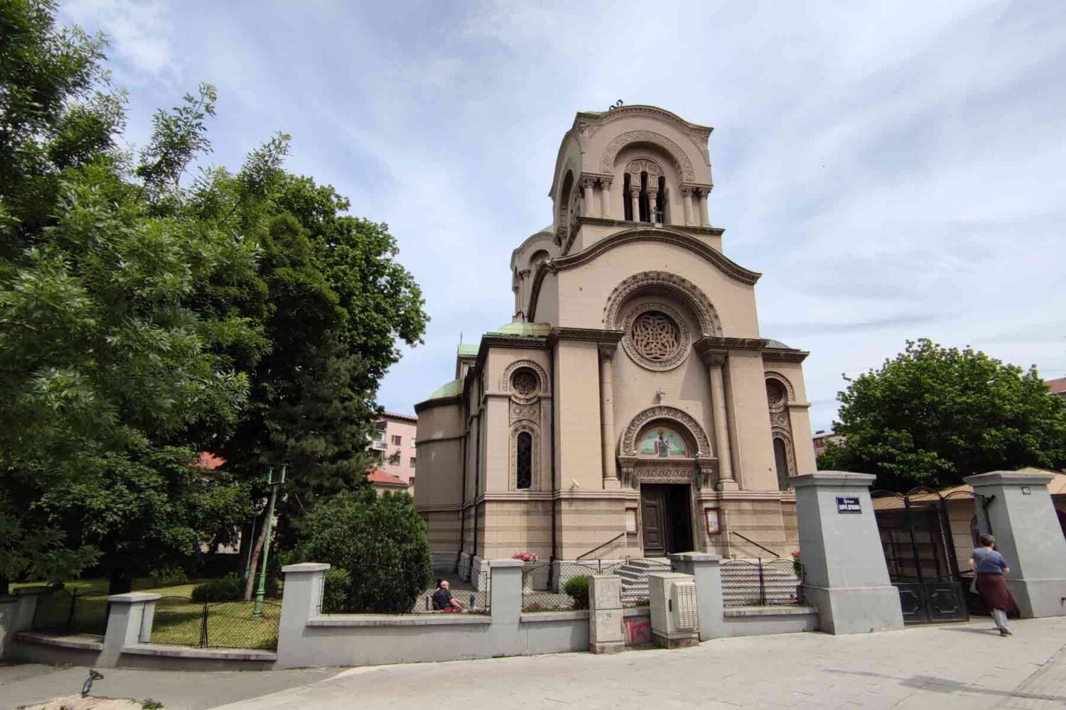 Crkve u Beogradu - Crkva Aleksandra Nevskog