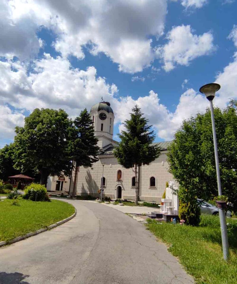 Beogradsek crkve - crkva u Vrcinu