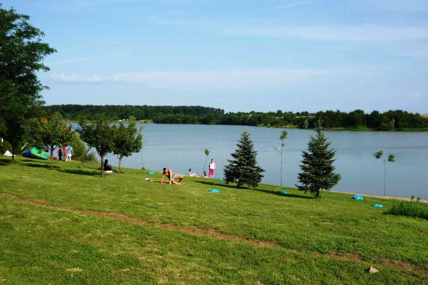 Jezera u Beogradu - kupanje i sunčanje na Markovačkom jezeru