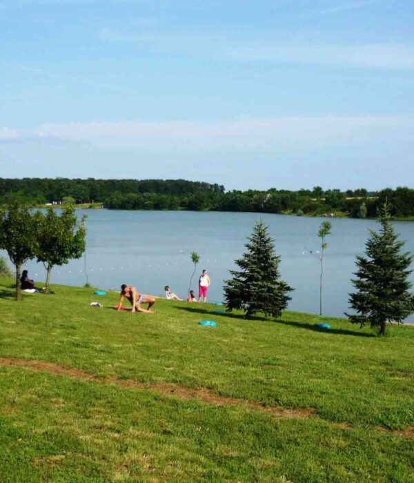 Jezera u Beogradu - kupanje i sunčanje na Markovačkom jezeru