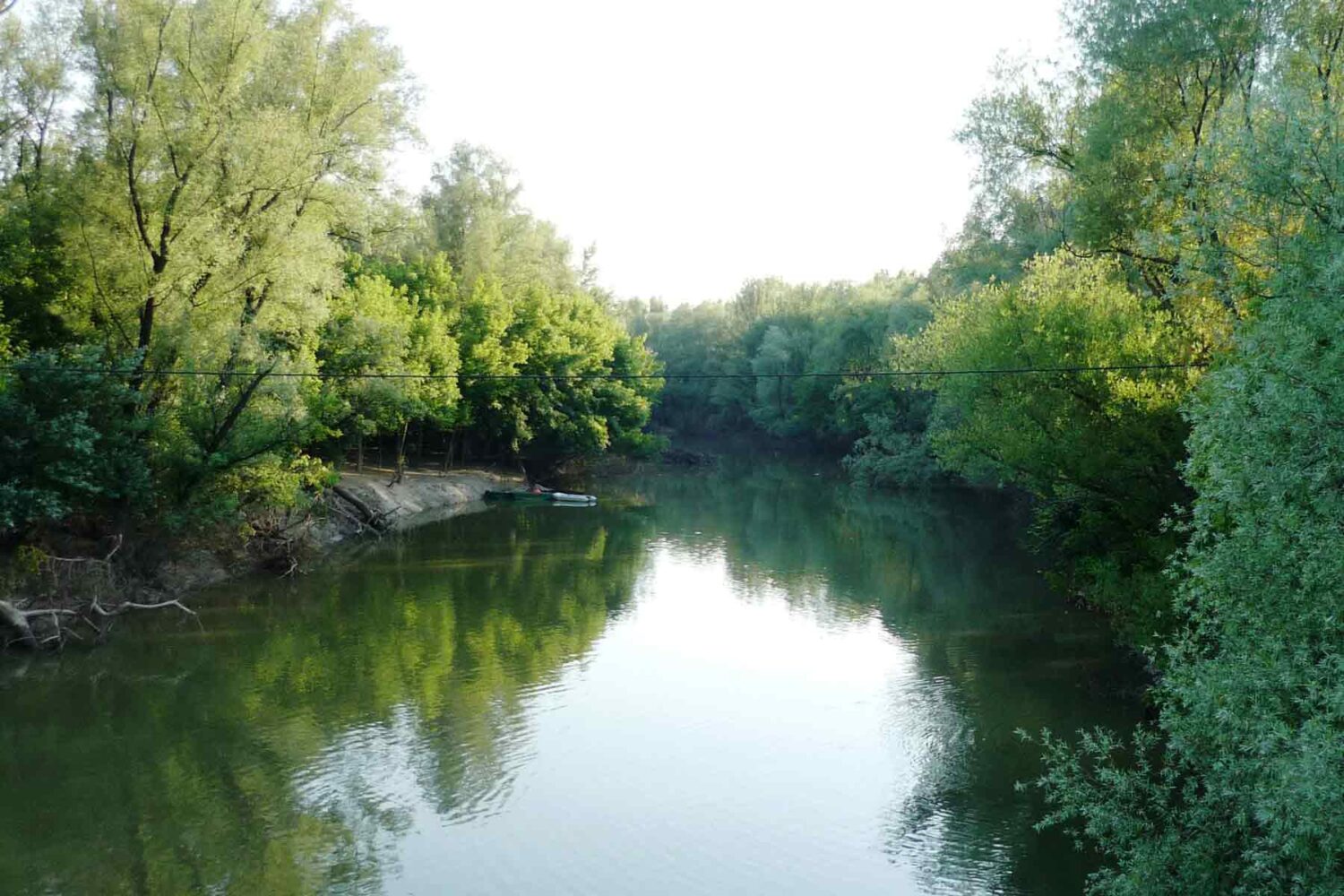 Reka Kolubara - priroda oko reke Kolubare