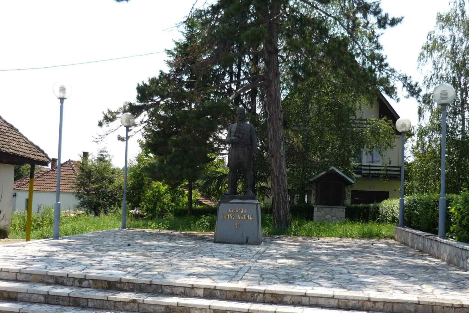 Spomenici Beograda, Sopot