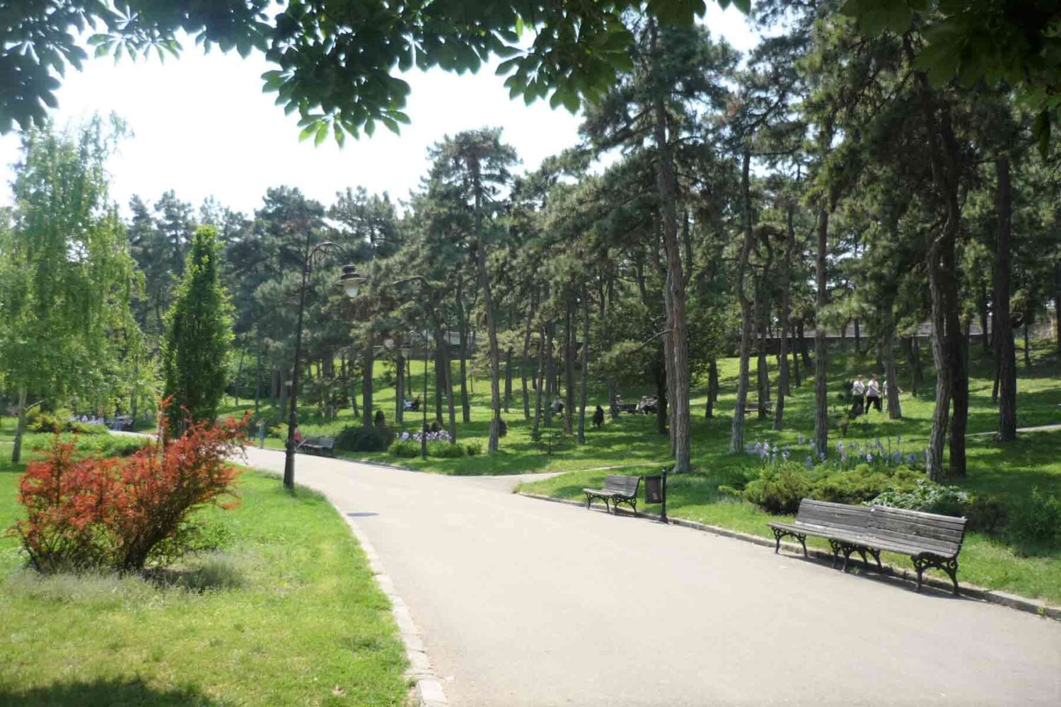 Parkovi u Beogradu - Kalemegdan
