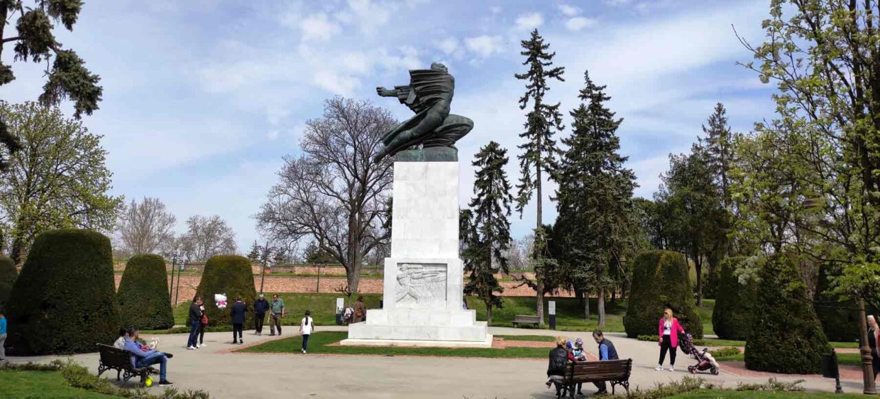 Spomenik zahvalnosti Francuskoj Kalemegdan