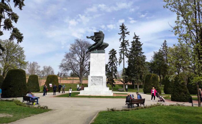 Spomenik zahvalnosti Francuskoj Kalemegdan