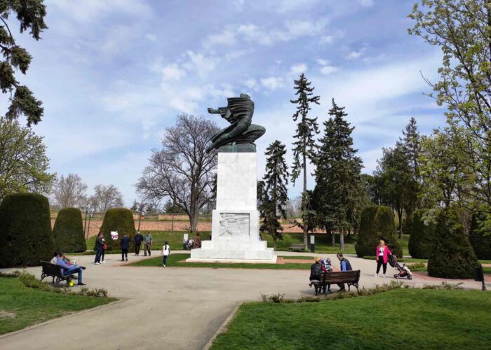 Spomenik zahvalnosti Francuskoj Kalemegdan