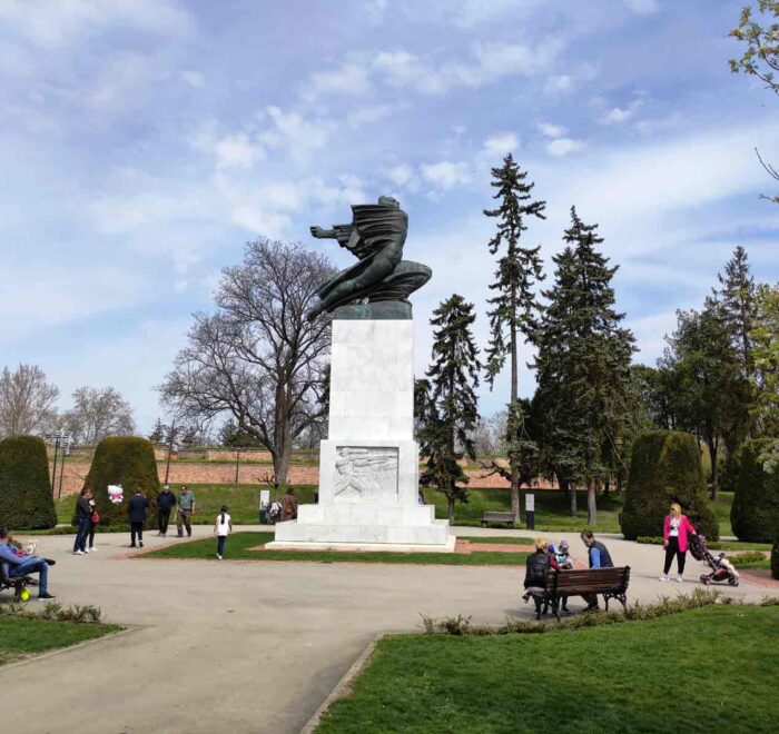 Spomenik zahvalnosti Francuskoj Kalemegdan