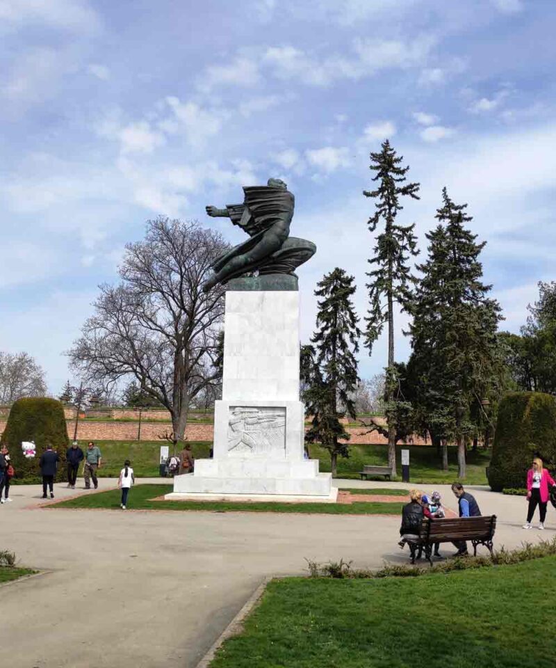 Spomenik zahvalnosti Francuskoj Kalemegdan