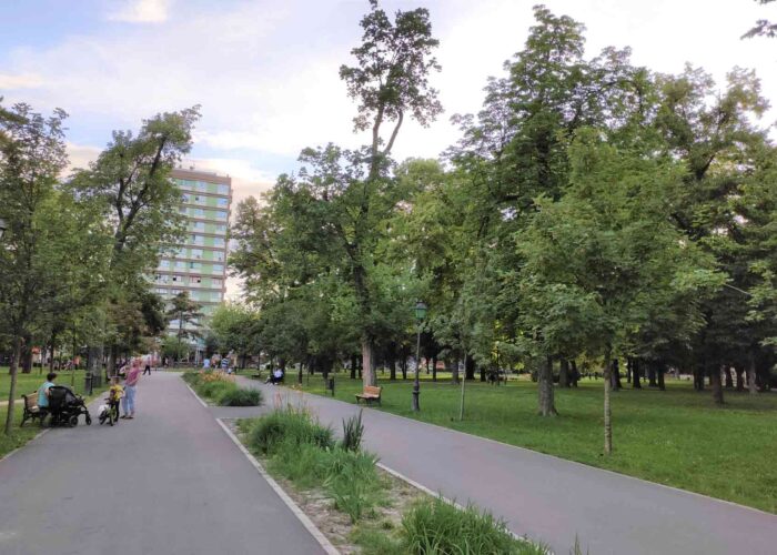 Beogradski parkovi - Zemun