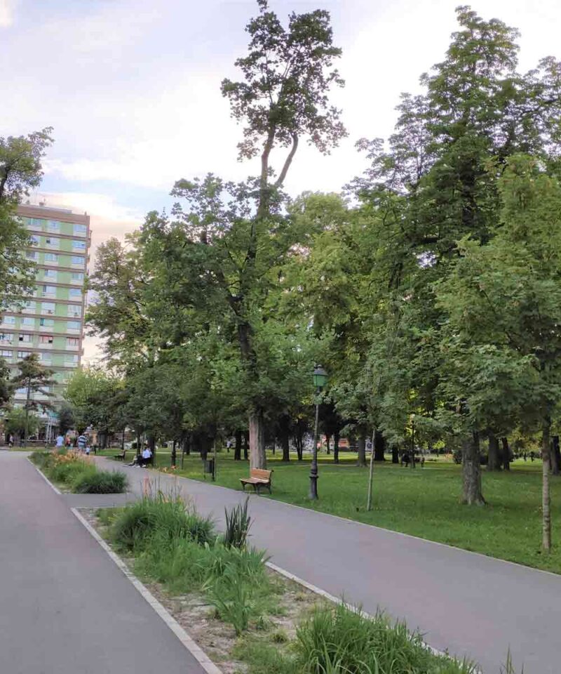 Beogradski parkovi - Zemun