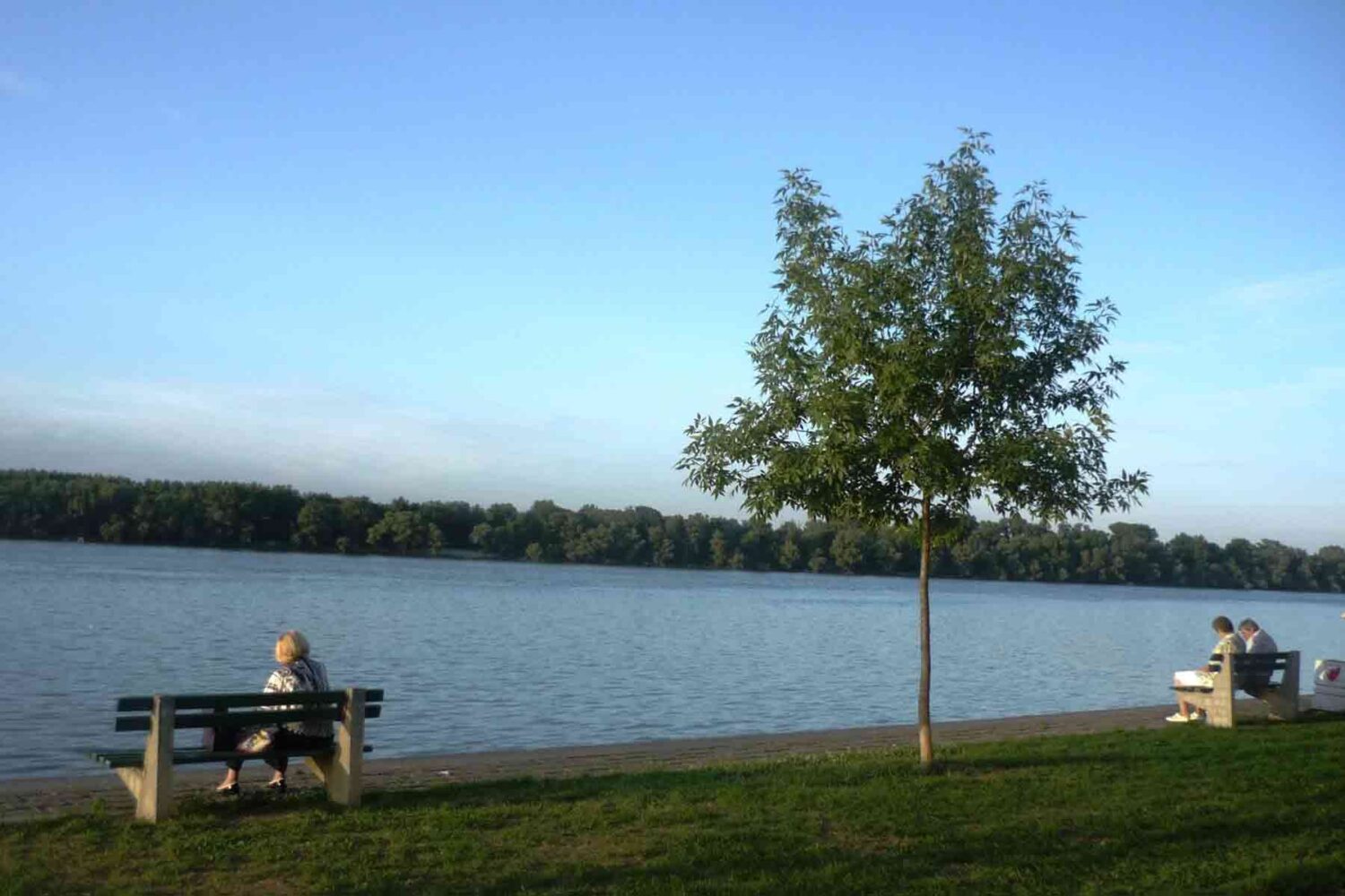 Reka Dunav nudi brojna mesta za odmor.