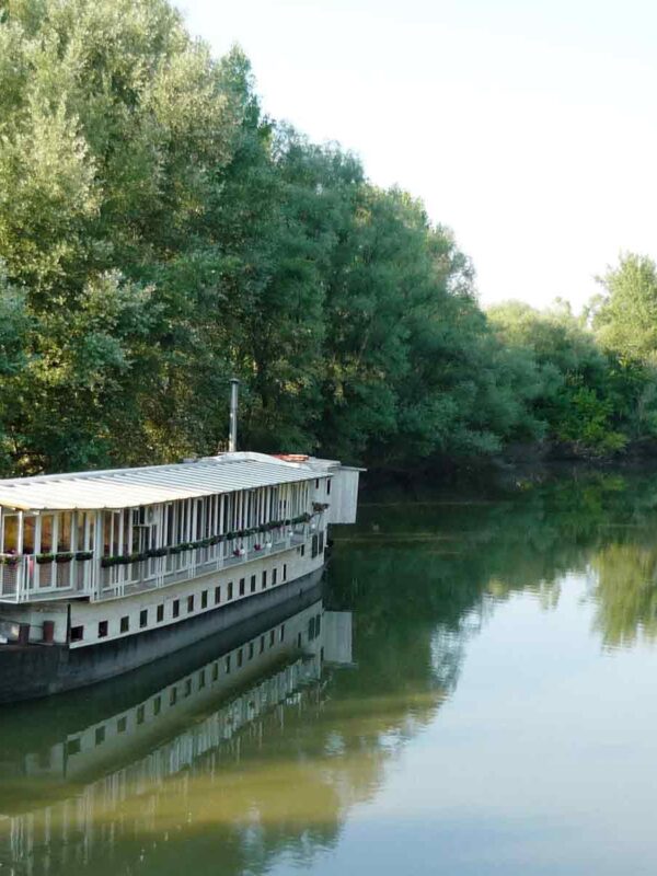 Reka Kolubara - splav restoran na Kolubari