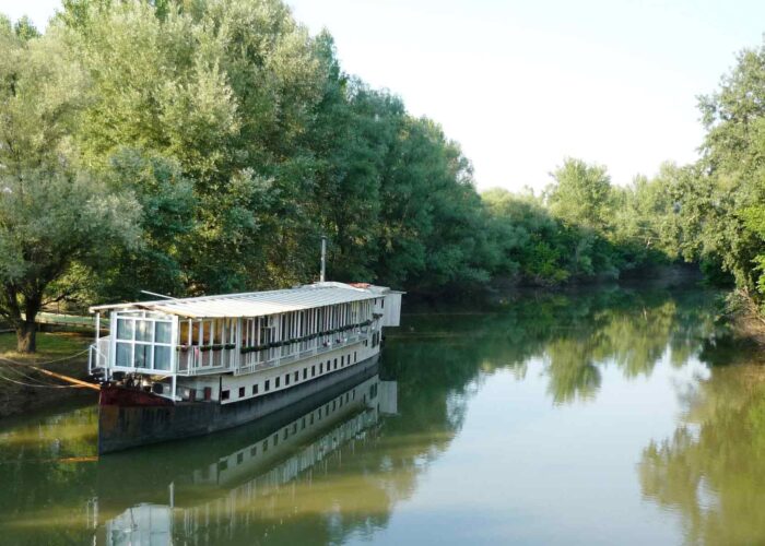 Reka Kolubara - splav restoran na Kolubari