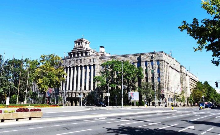Zgrada Pošte je prelep spomenik kulture u centru grada
