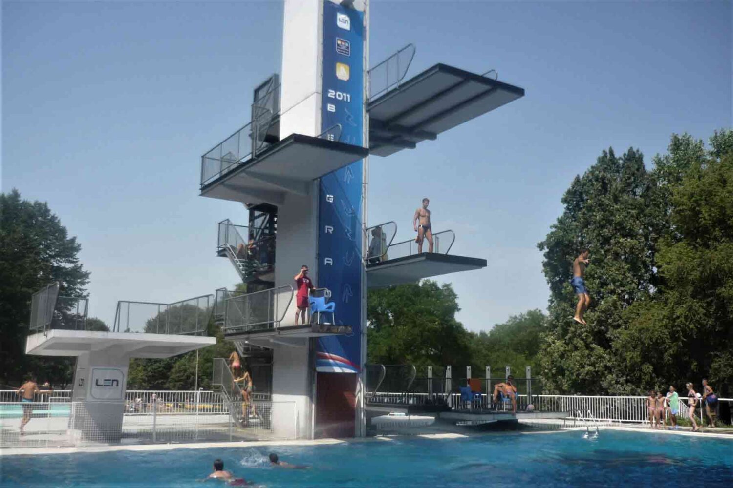 Sport Beograd - skakaonica - bazen na Košutnjaku