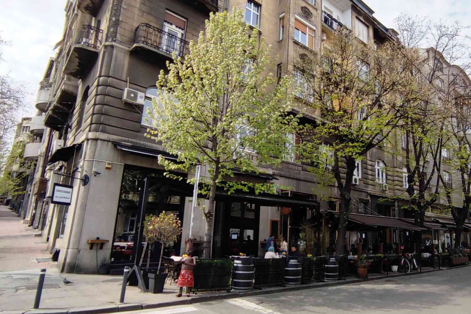 Odmor i predah u kafićima Beograda