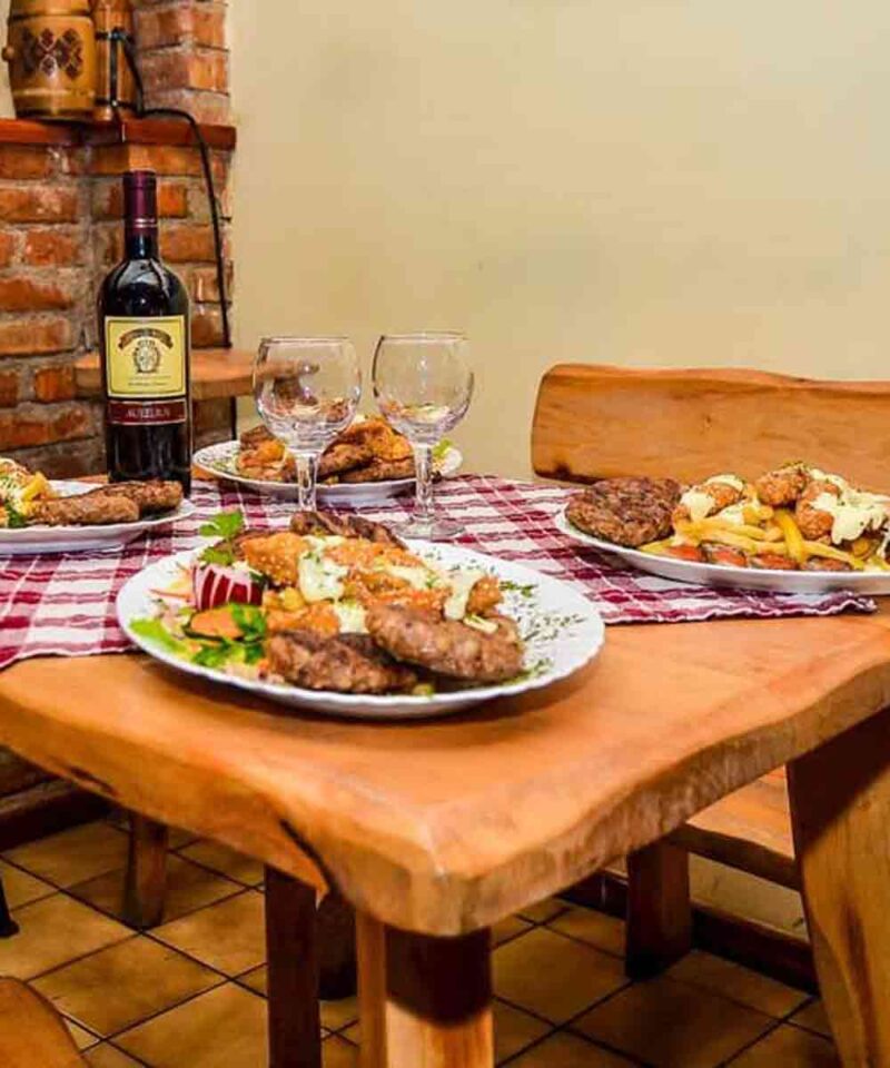 Etno restorani u Beogradu - tradicionalne hrane