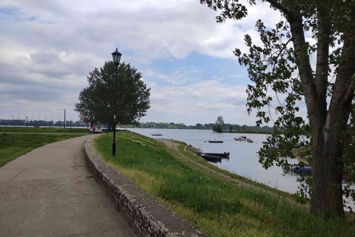 Reke Beograda - Dunav kod Grocke