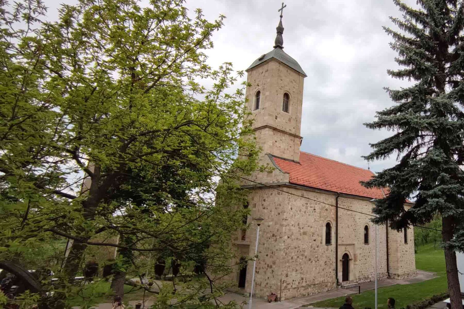 Manastiri Beograda - Rajinovac, Begaljica