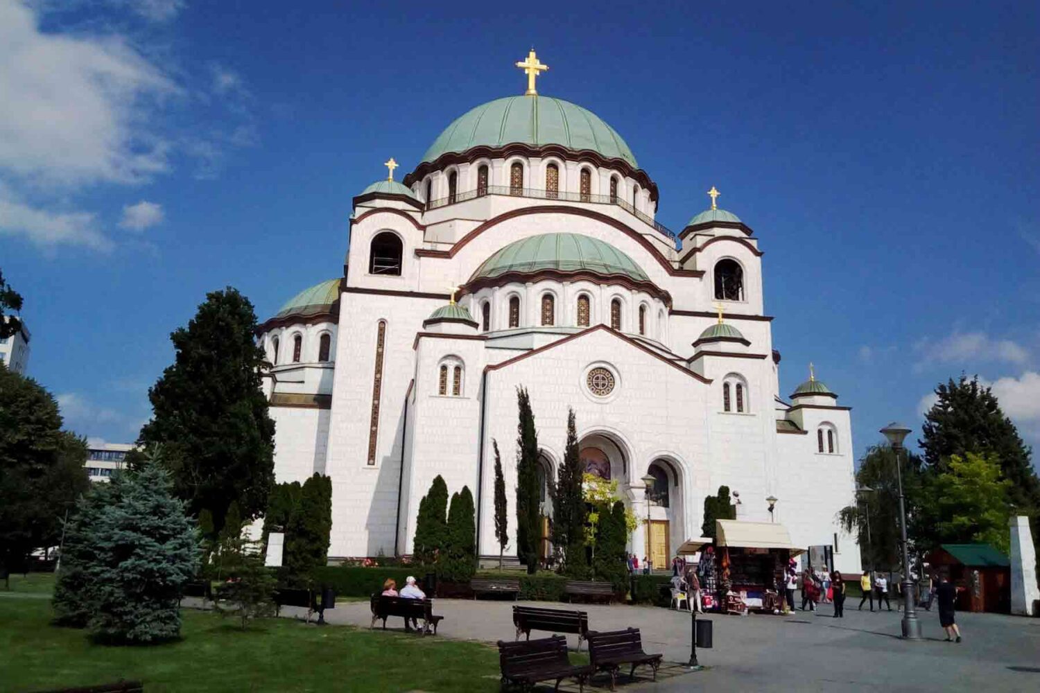 Jedna od glavnih znamenitosti Beograda - Hram Svetog Save