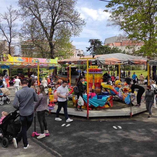 Zabava u Beogradu - zabavni park - Kalemegdan